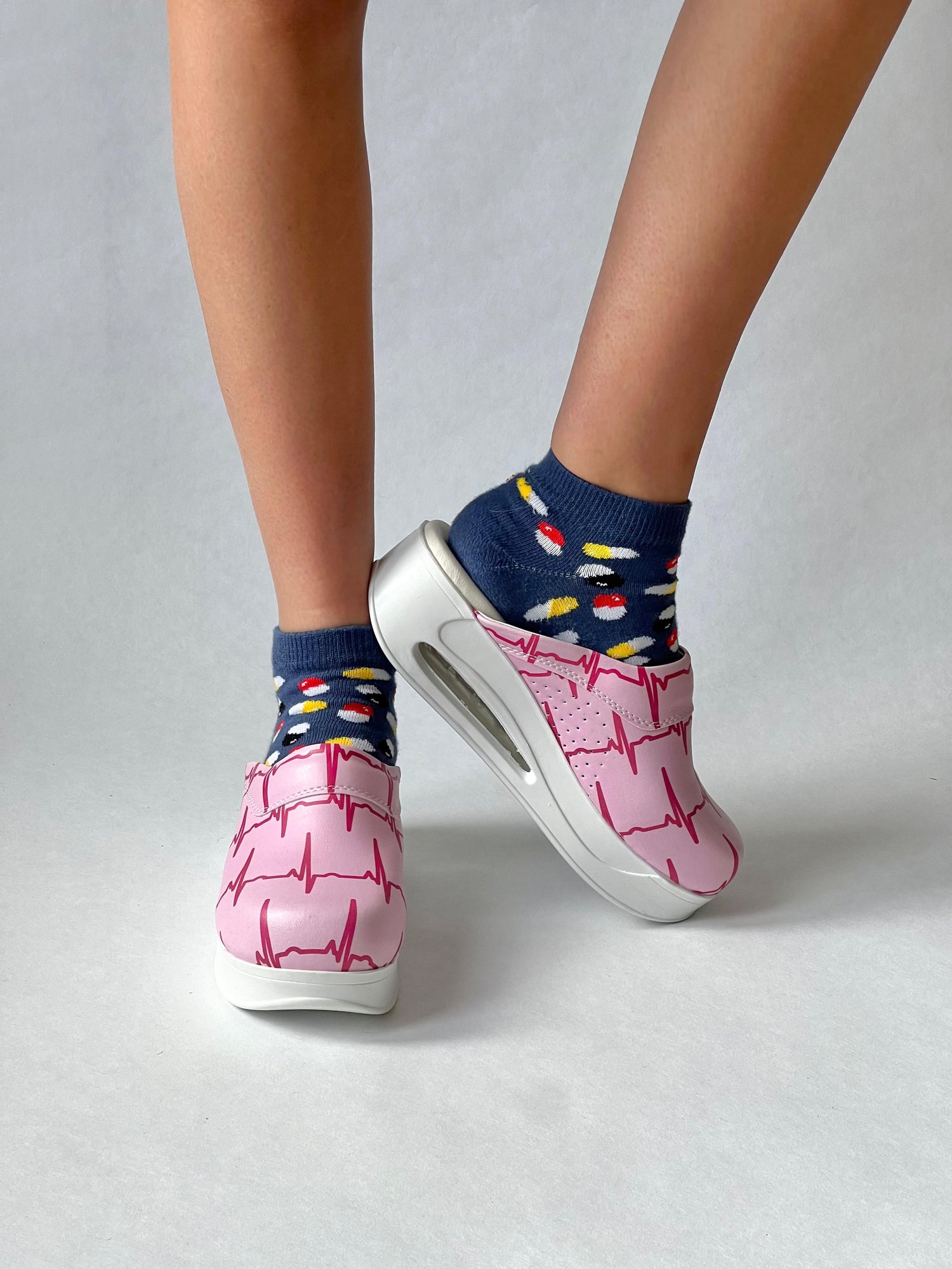 AirMeds Klompen Roze ECG