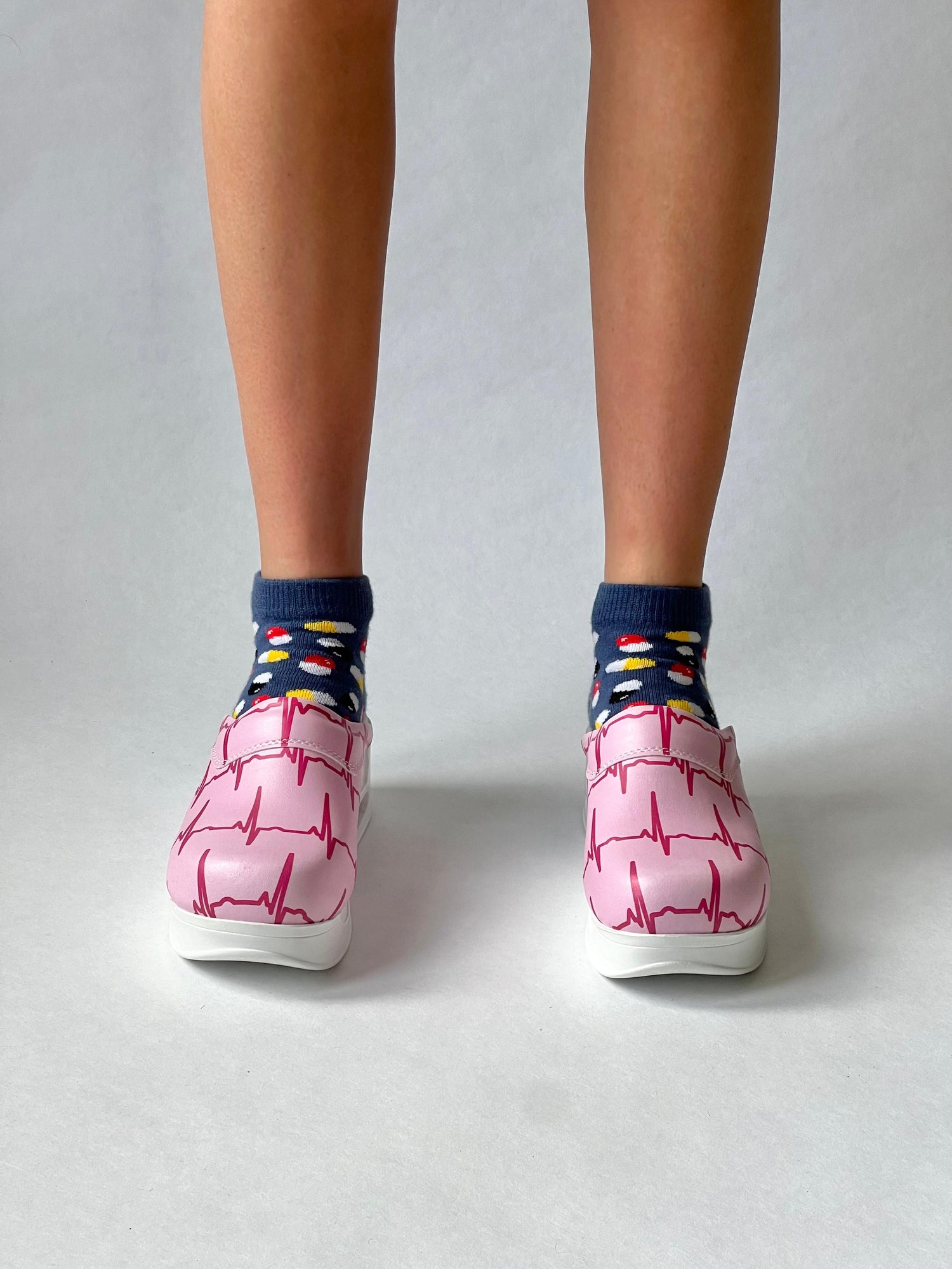 AirMeds Klompen Roze ECG