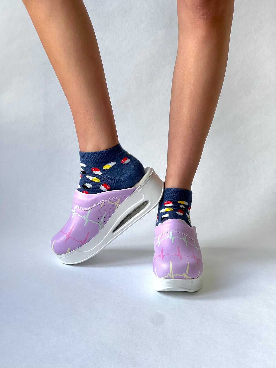 ECG pastel | Hartslag Airmeds Klompen