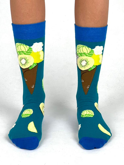 MedSocks Eet Challenge sokken