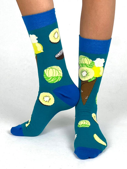 MedSocks Eet Challenge sokken