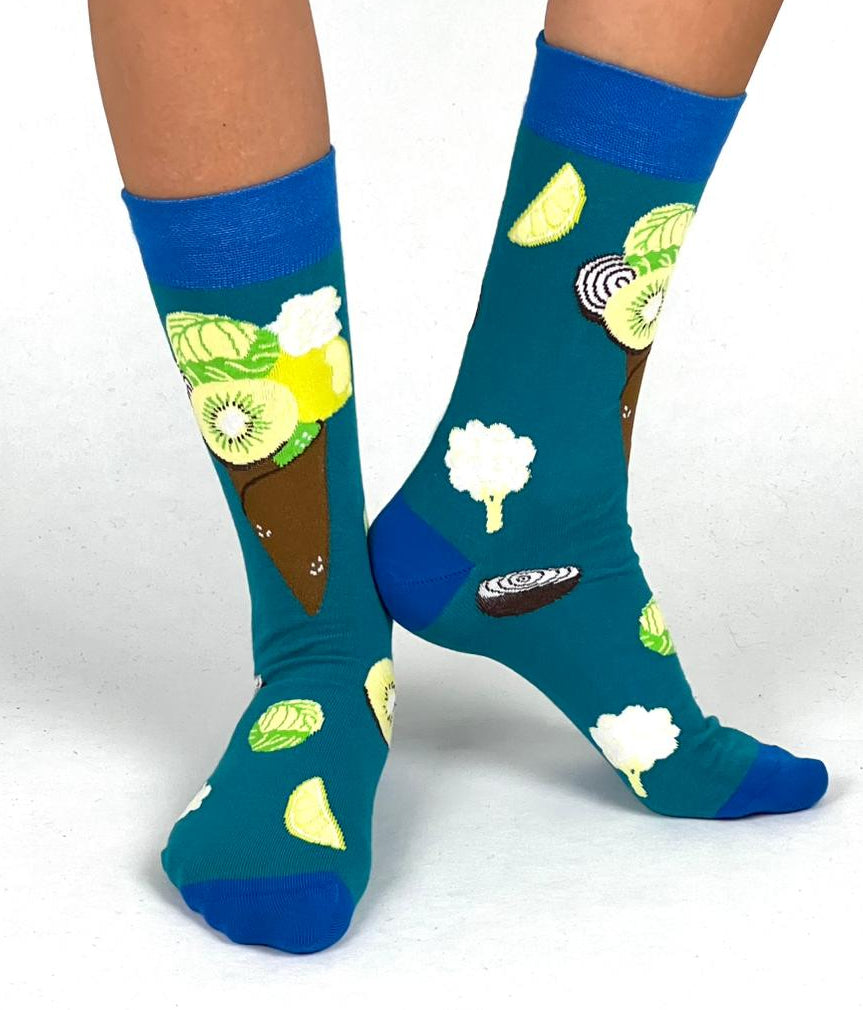 MedSocks Eet Challenge sokken