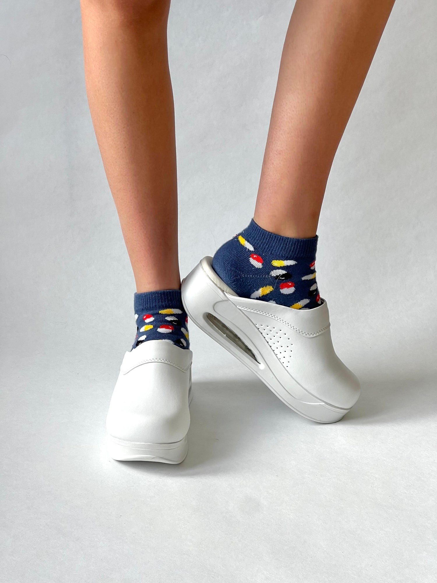 Airmeds Klompen Effen Wit