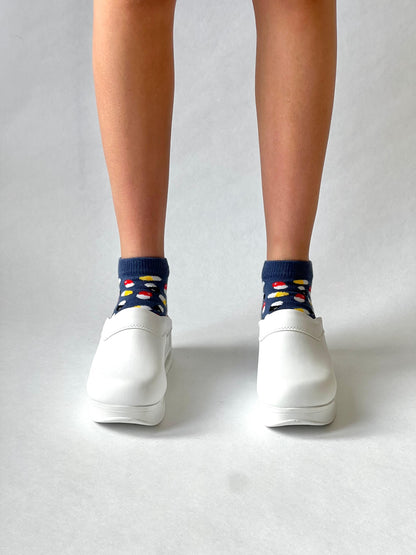 Airmeds Klompen Effen Wit