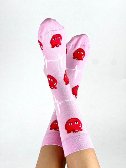 Happy Hearts MedSocks