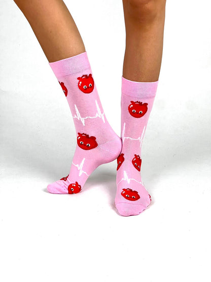 Happy Hearts MedSocks