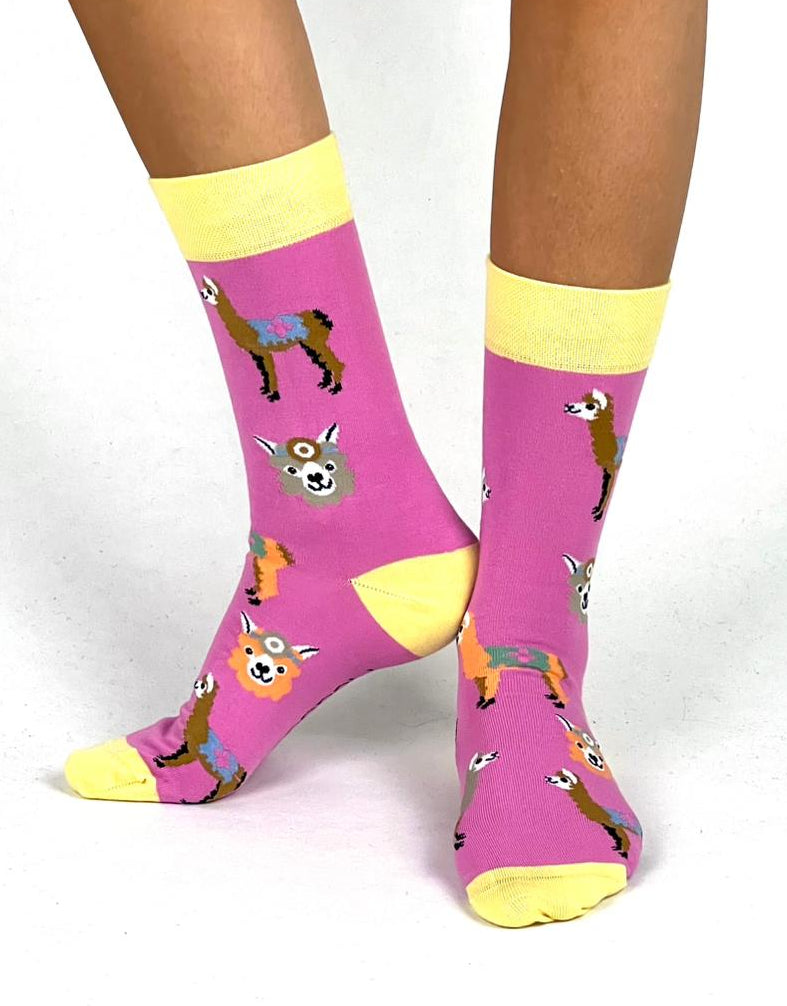 MedSocks Lama Sokken