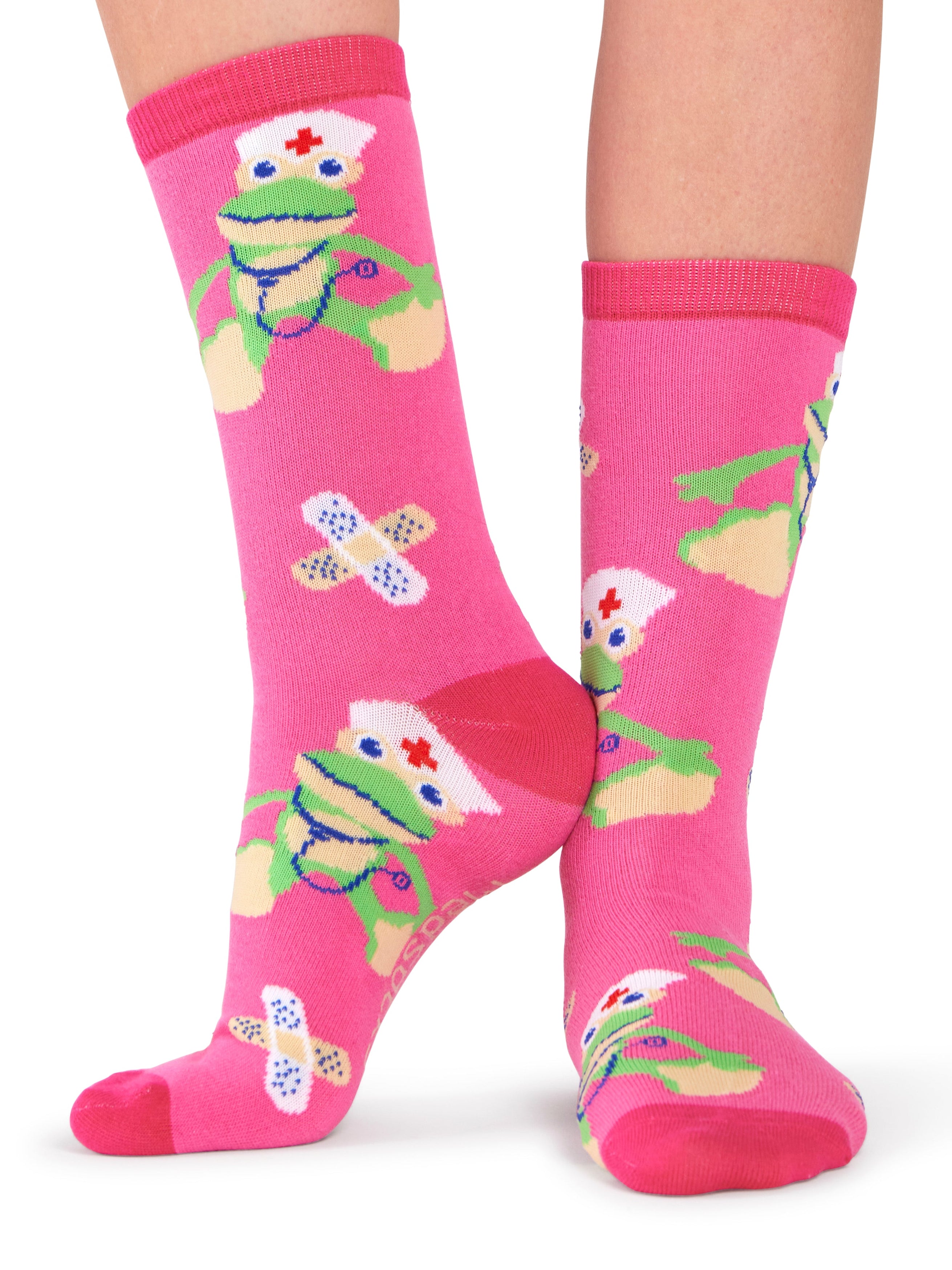 Medsocks Knuffelvriendje Roze