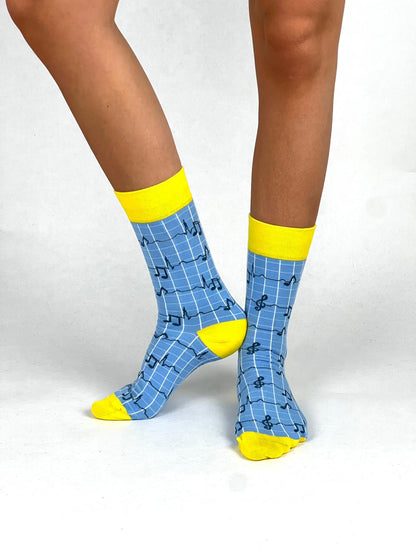 MedSocks Musical Heartbeat Sokken