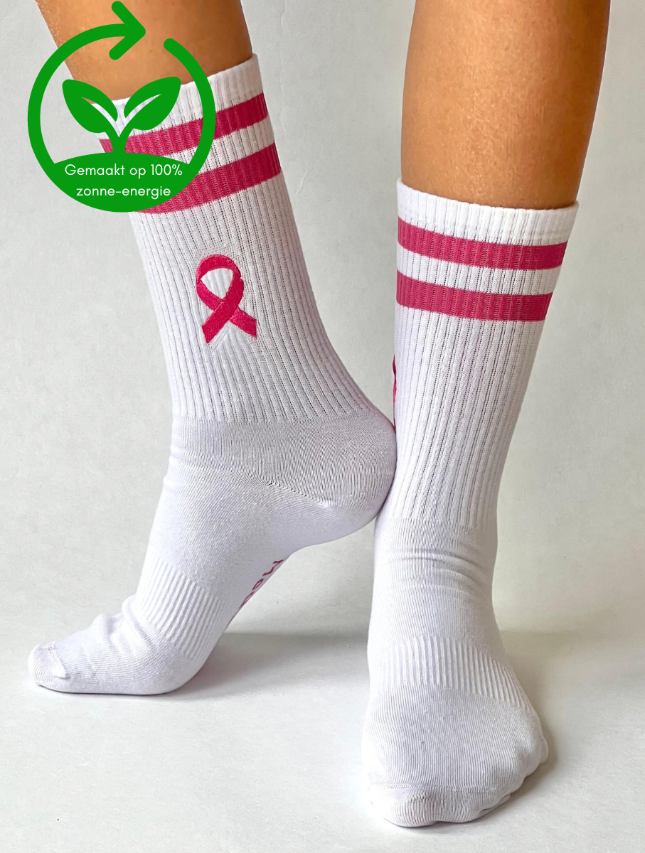 Borstkanker Awareness Sportsokken