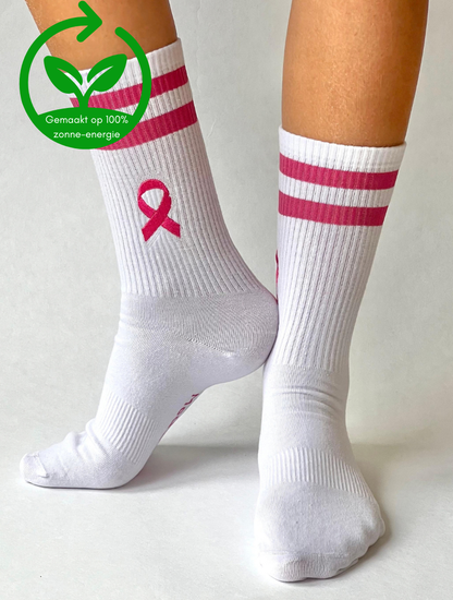 Borstkanker Awareness Sportsokken