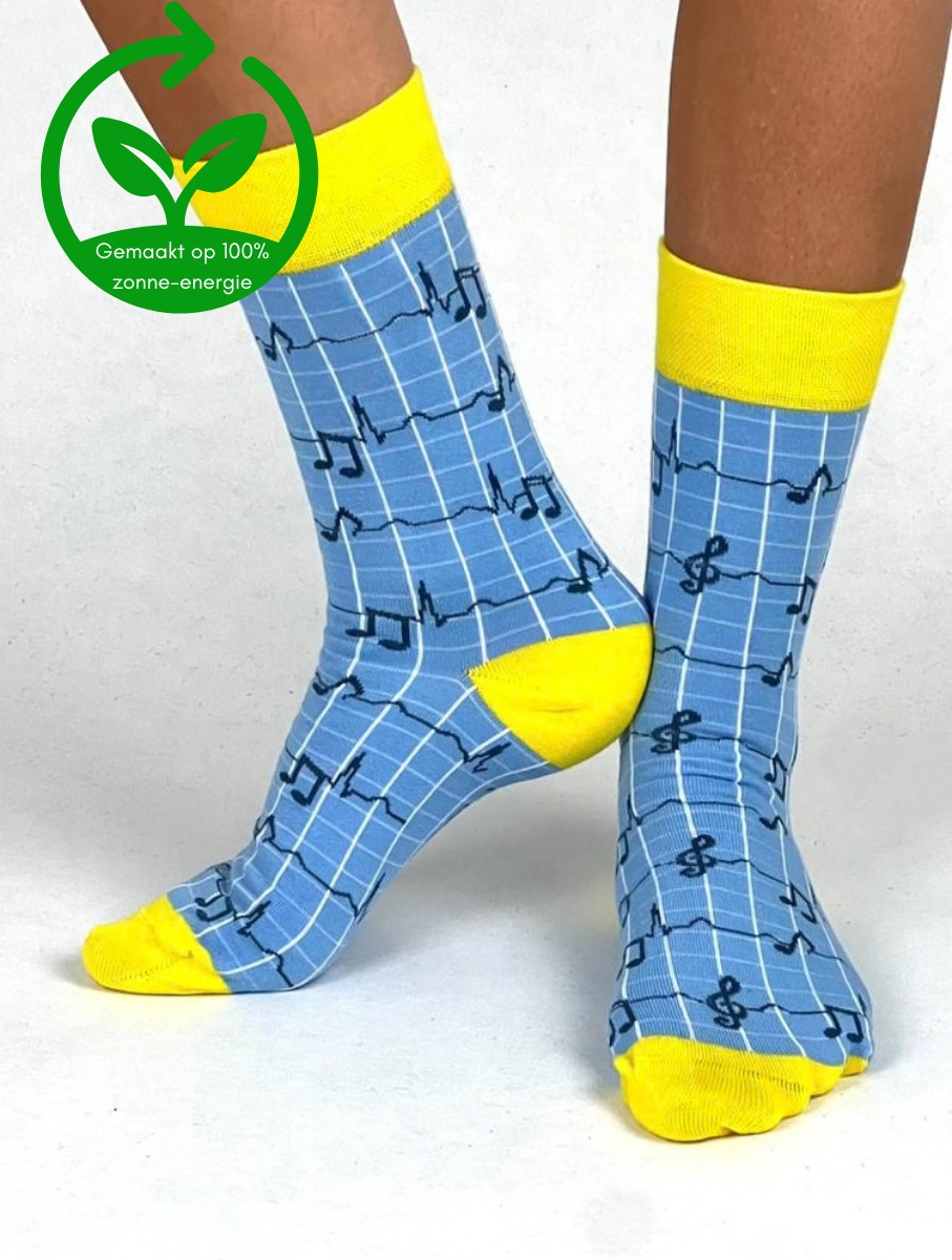 MedSocks Musical Heartbeat Sokken