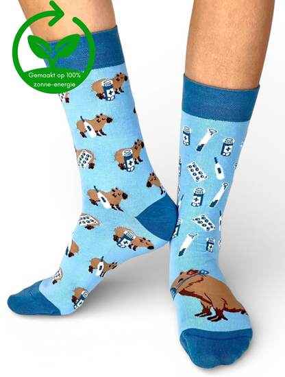 MedSocks Capybara sokken