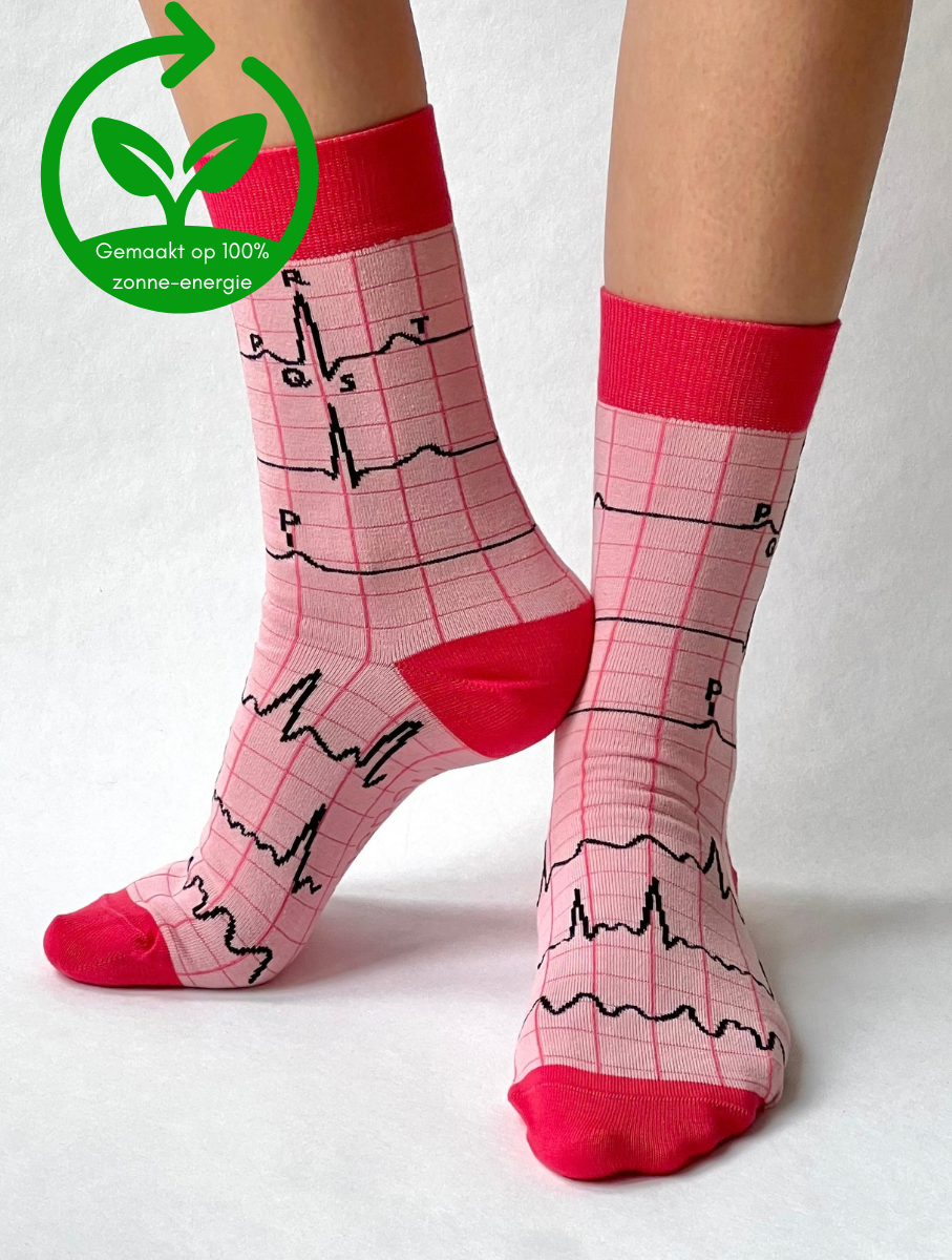 MedSocks ECG print