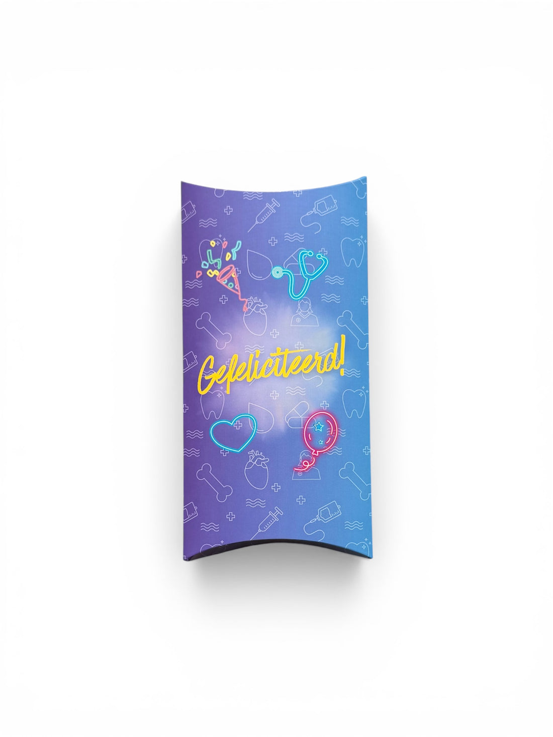 DIY Gondeldoosje cadeauverpakking - Gefeliciteerd!