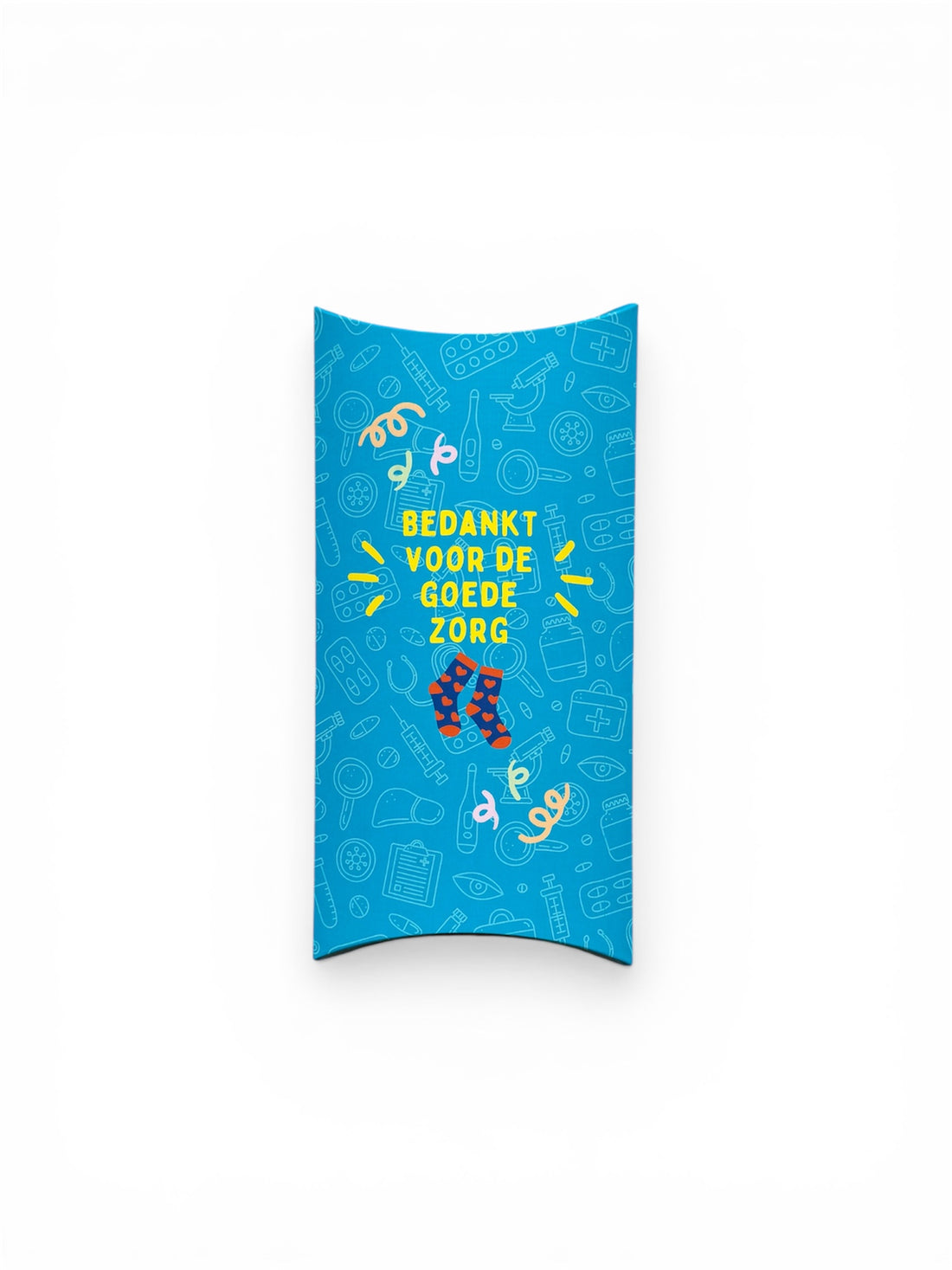 DIY Gondeldoosje cadeauverpakking - Bedankt voor de goede zorg
