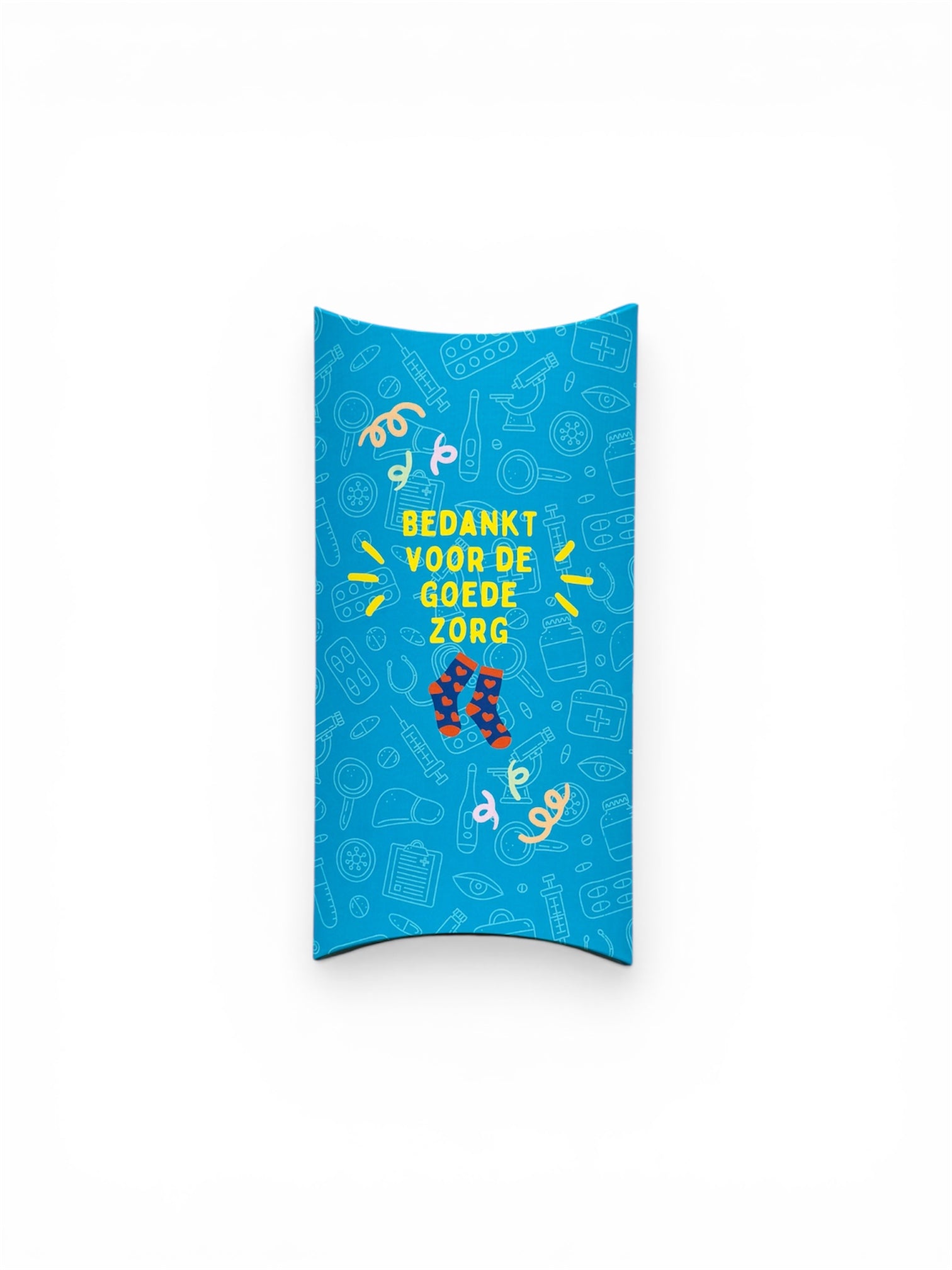 DIY Gondeldoosje cadeauverpakking - Bedankt voor de goede zorg