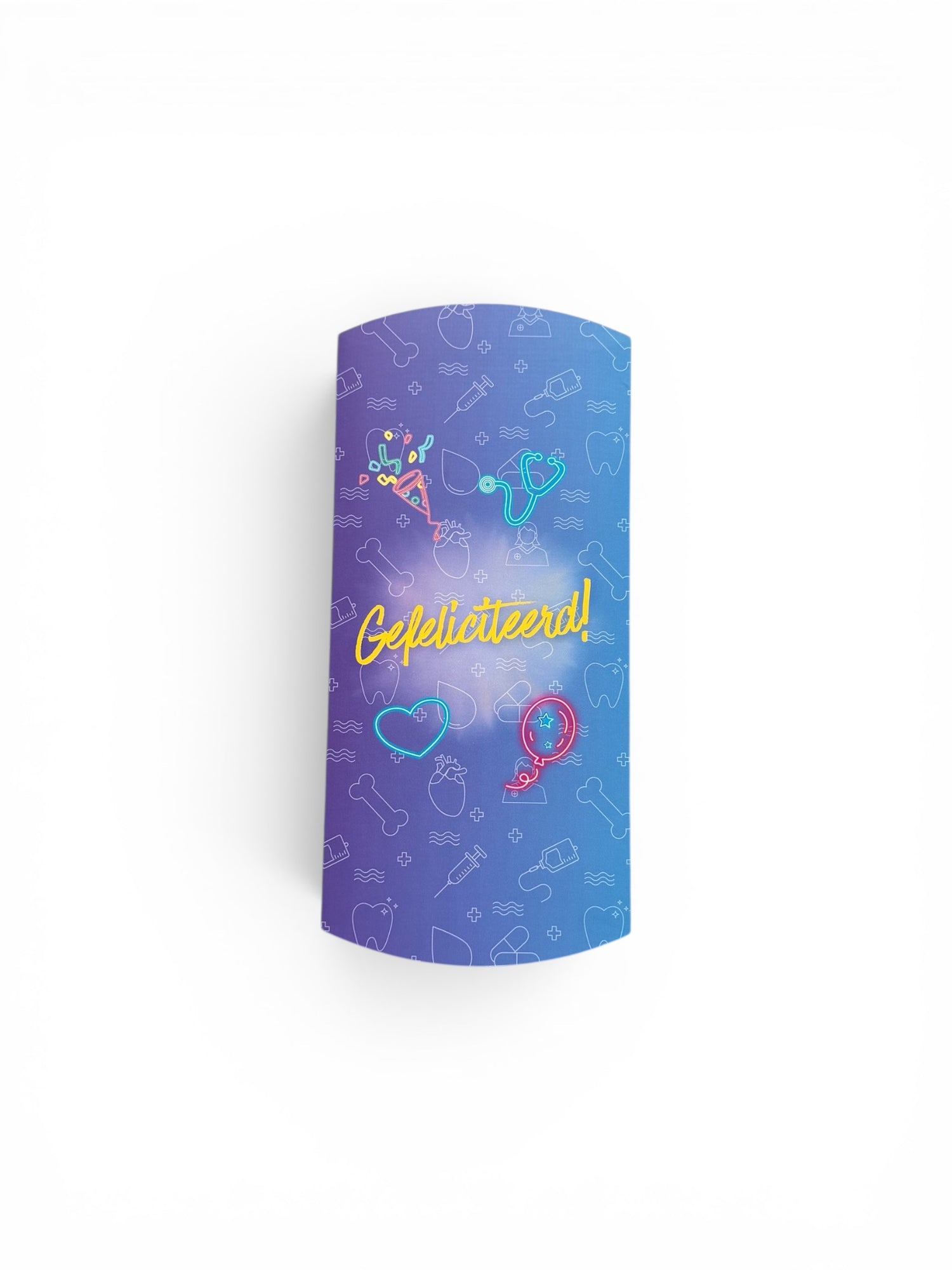 DIY Gondeldoosje cadeauverpakking - Gefeliciteerd!