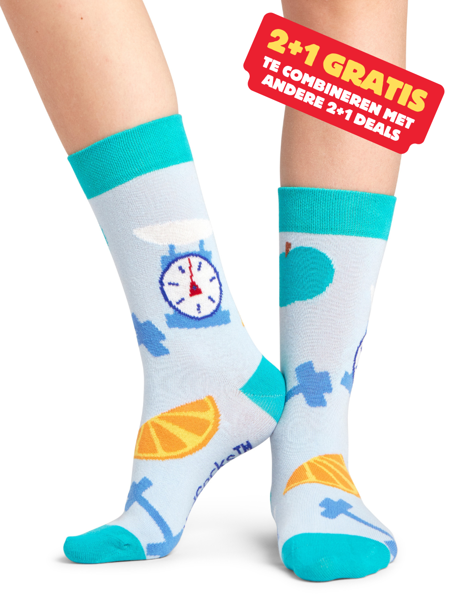 Weegschaal / Leefstijl Sokken