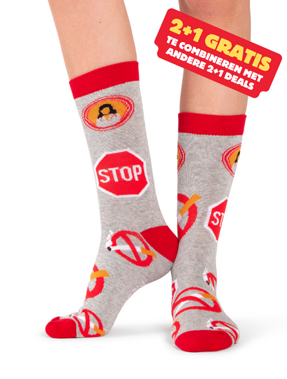 SMR - Stop Met Roken Sokken