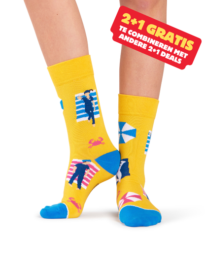 Zorgeloze Zomer Sokken