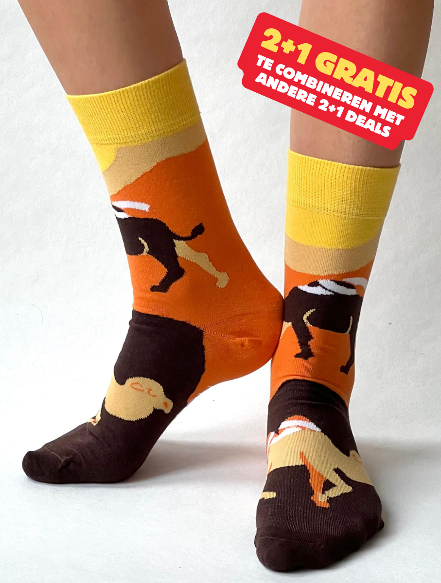Kamelen Bult MedSocks