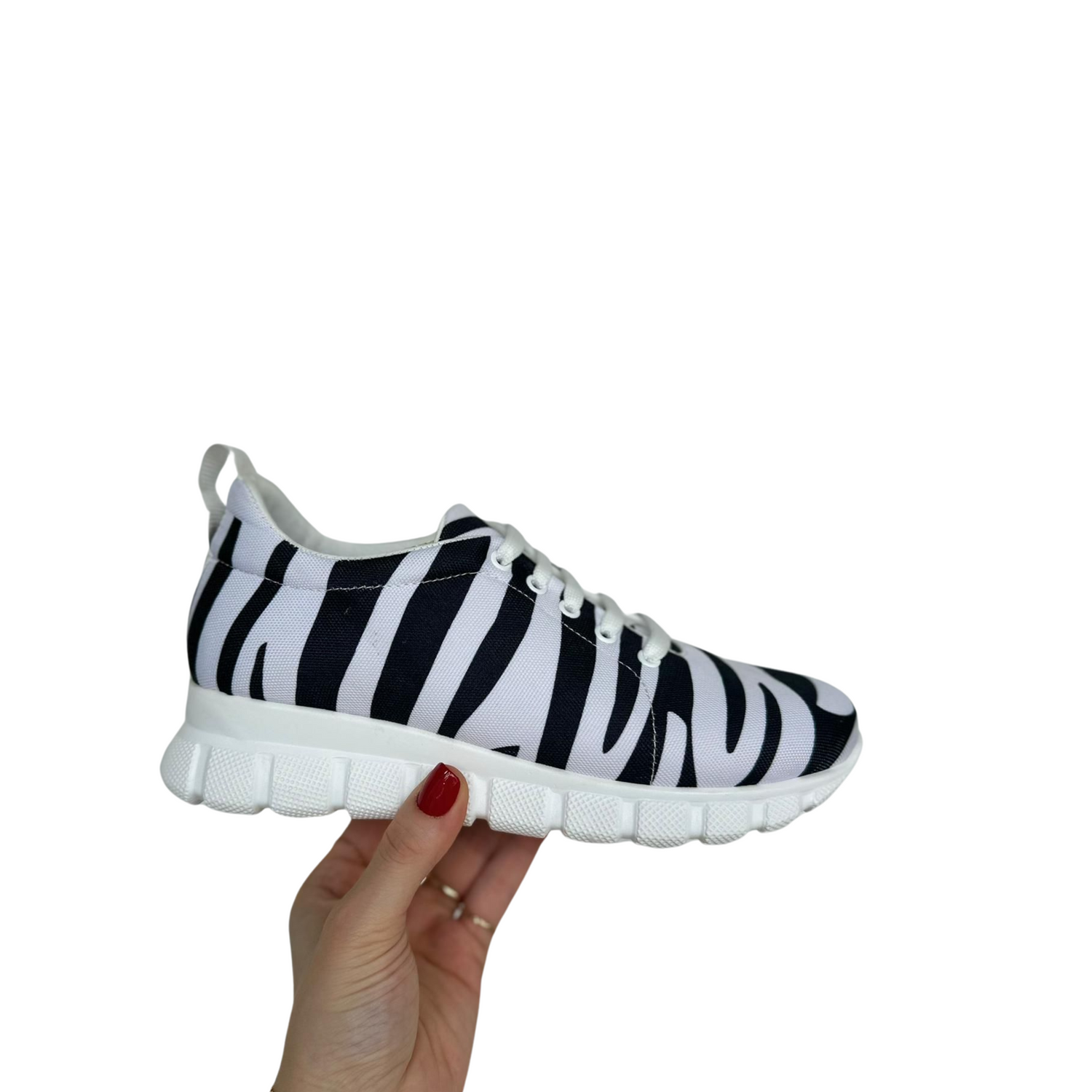 MedSocks Sneakers Zebra