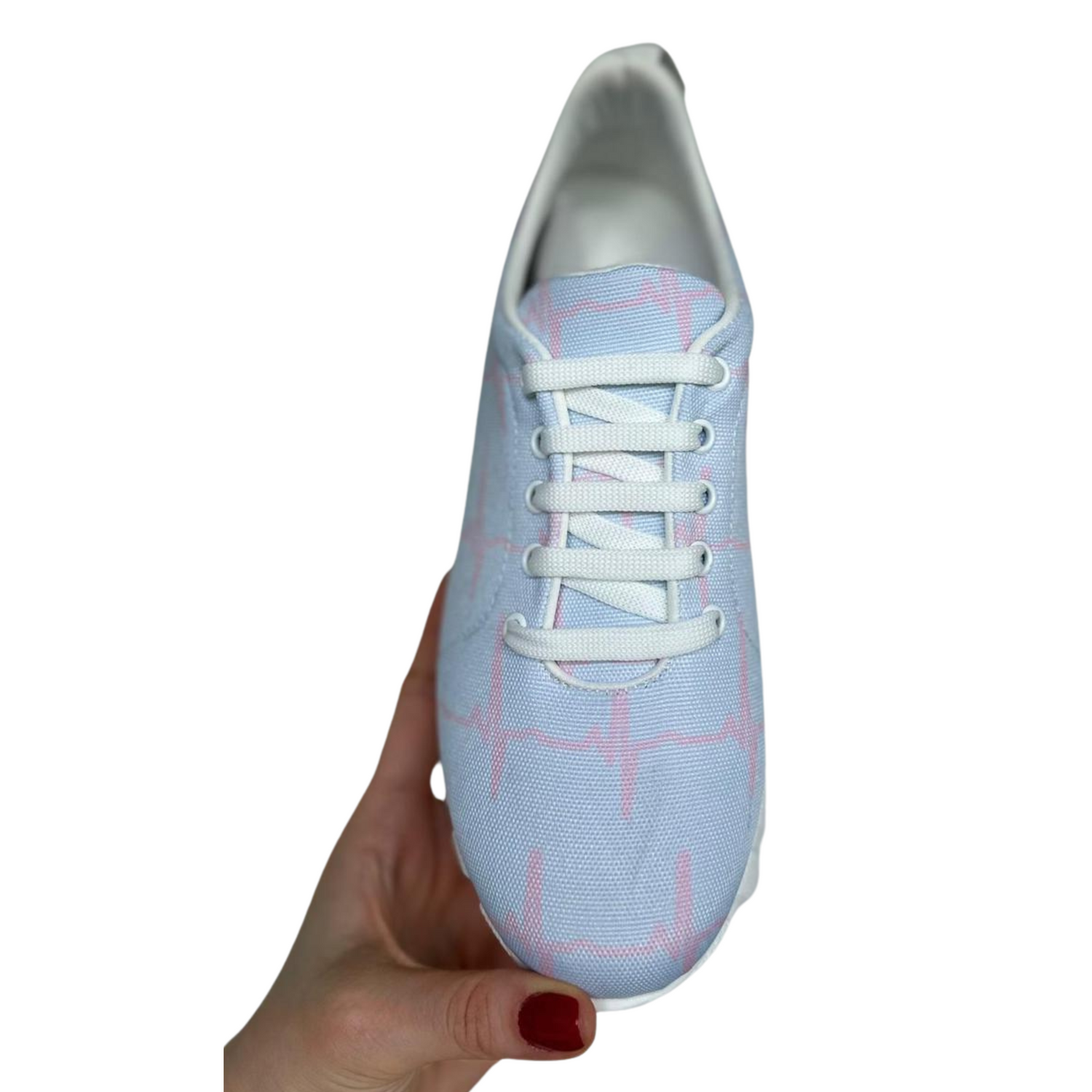 MedSocks Sneakers ECG Blauw