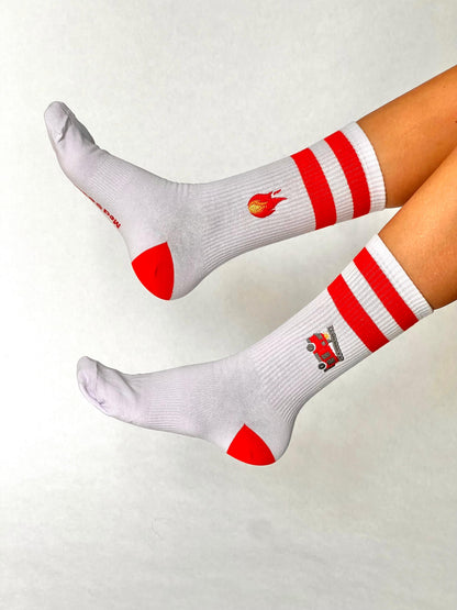 MedSocks x Brandweervrouw Sjors