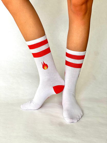 MedSocks x Brandweervrouw Sjors