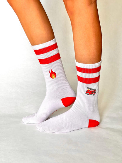 MedSocks x Brandweervrouw Sjors