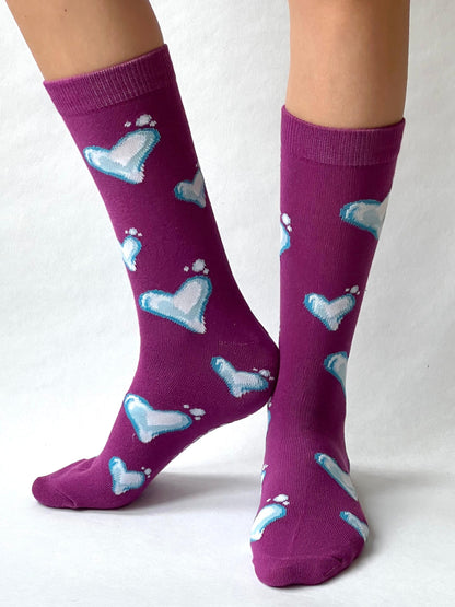 Water for Life purple