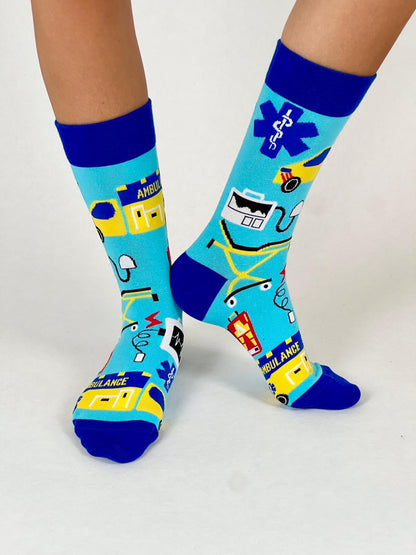 Ambulance Socks to the Rescue!