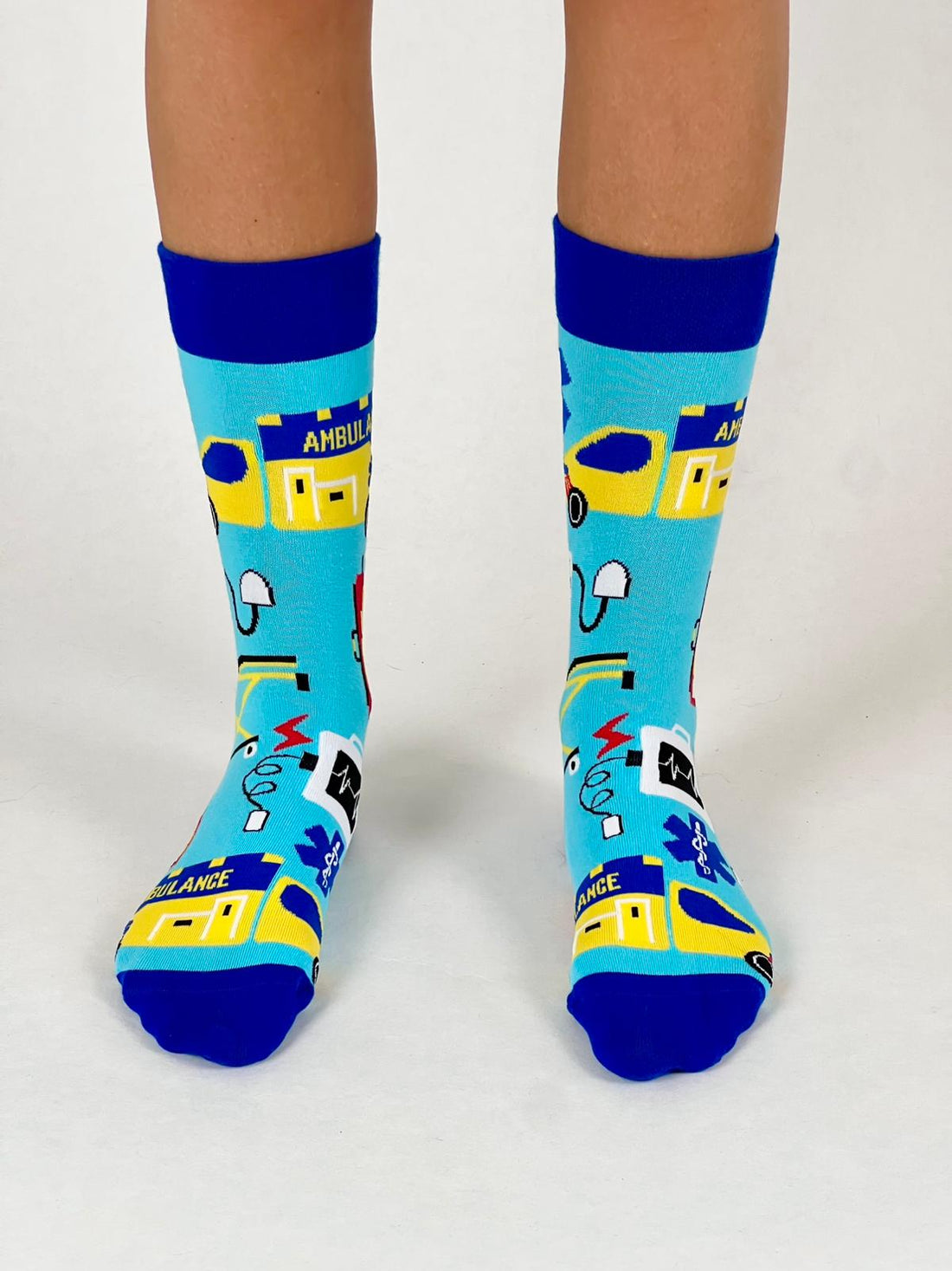 Ambulance Socks to the Rescue!