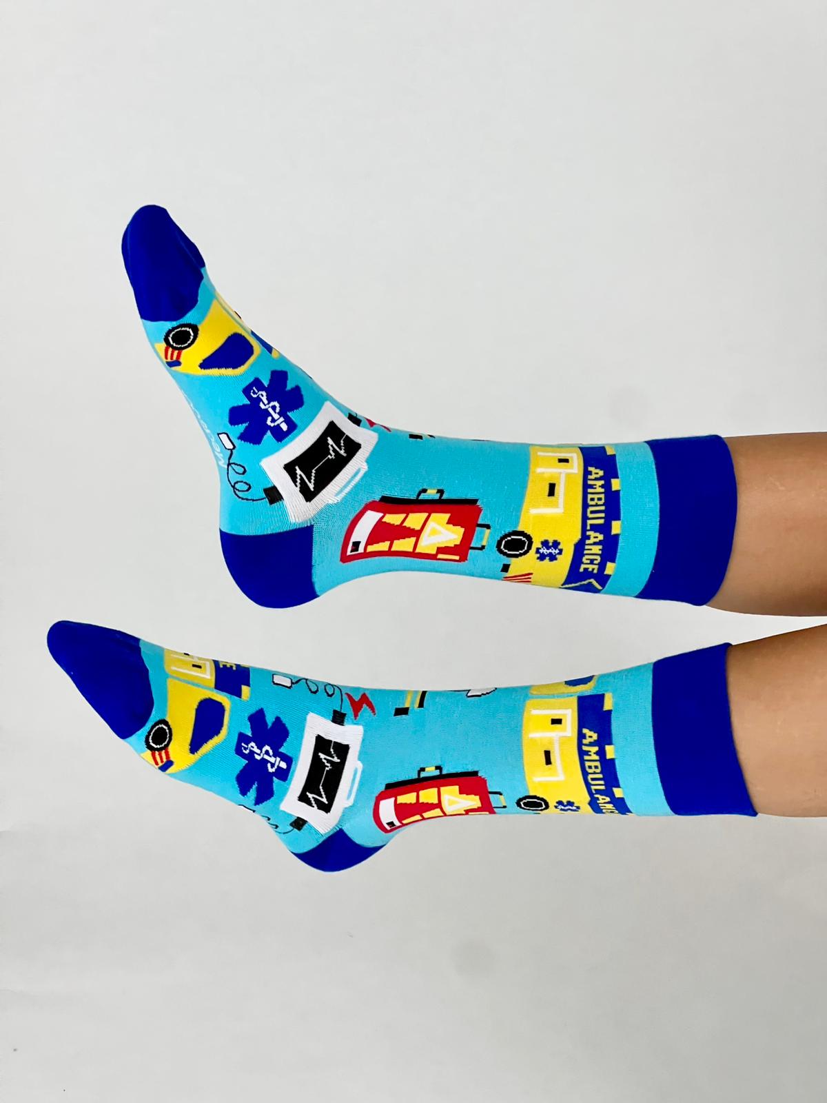 Ambulance Socks to the Rescue!