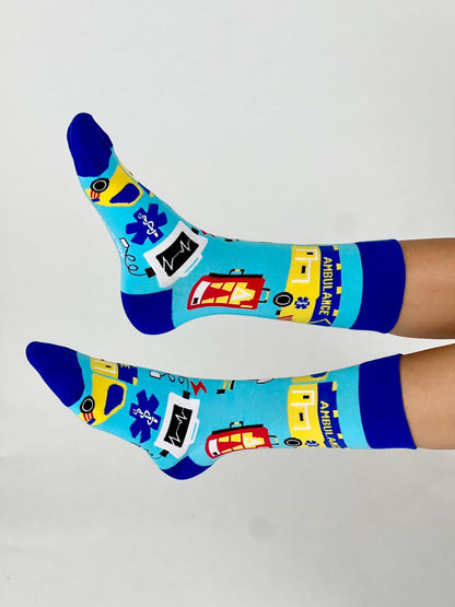 Ambulance Socks to the Rescue!