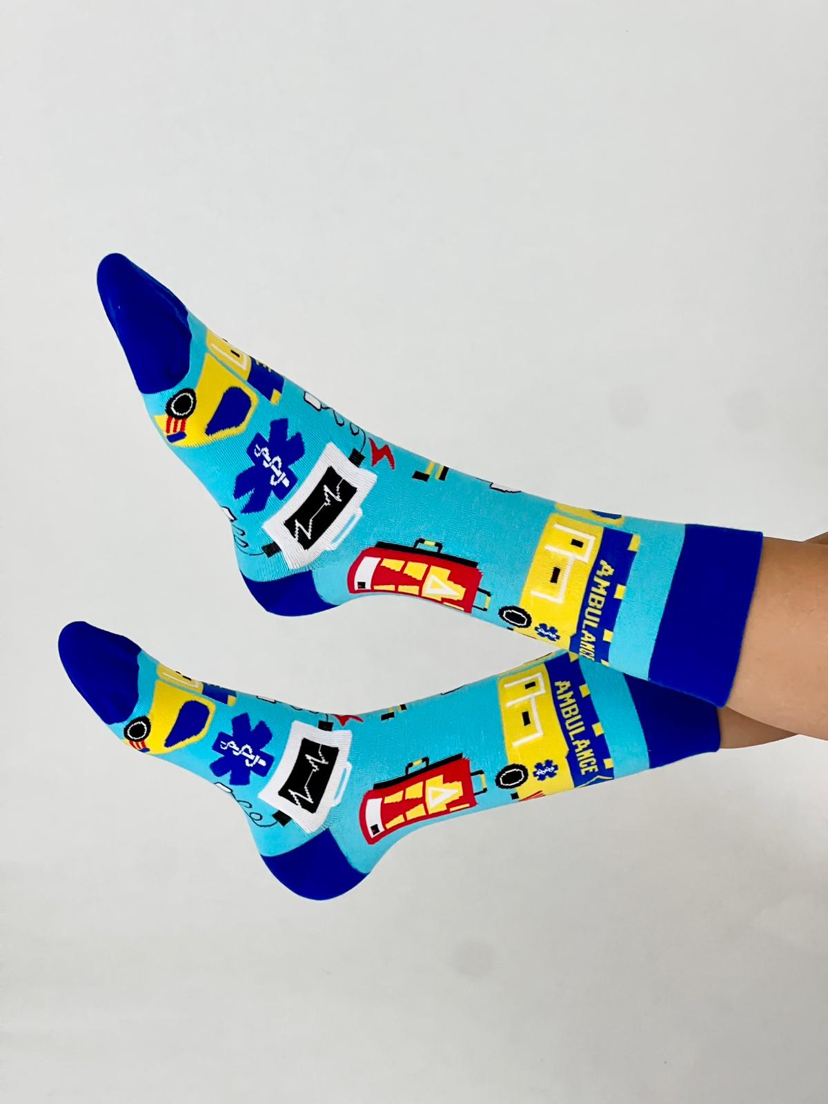 Ambulance Socks to the Rescue!