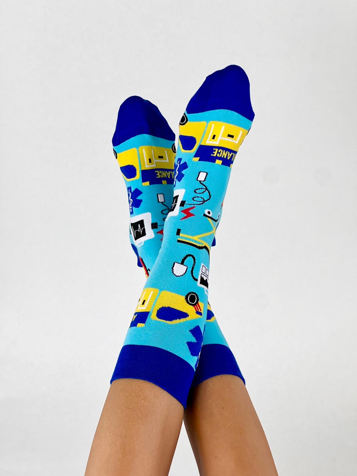 Ambulance Socks to the Rescue!