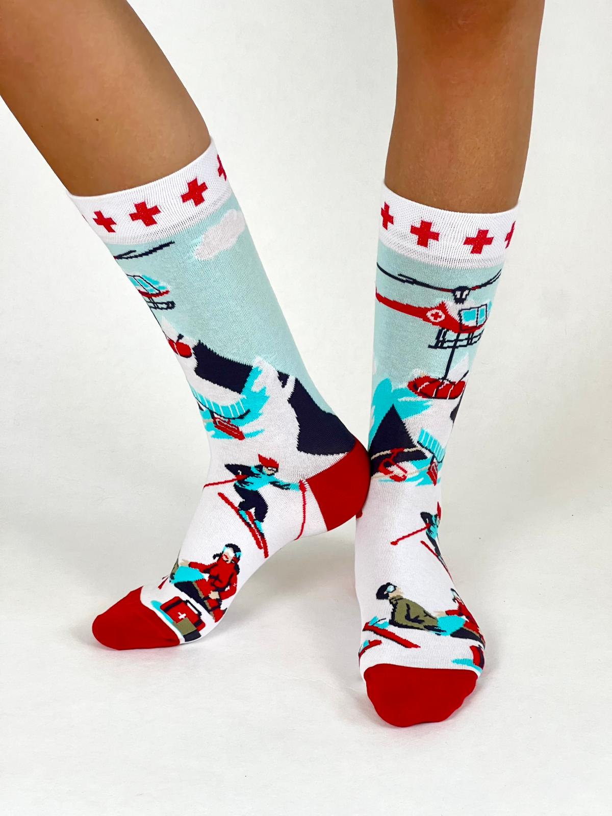 Bergredding Wintersport Helden