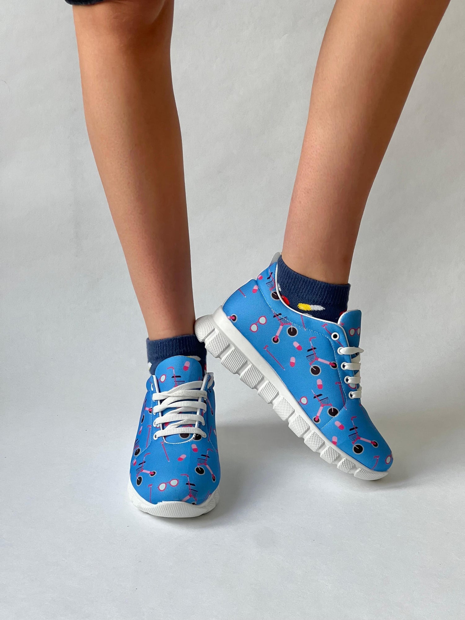 MedSocks Sneakers Ouderenzorg