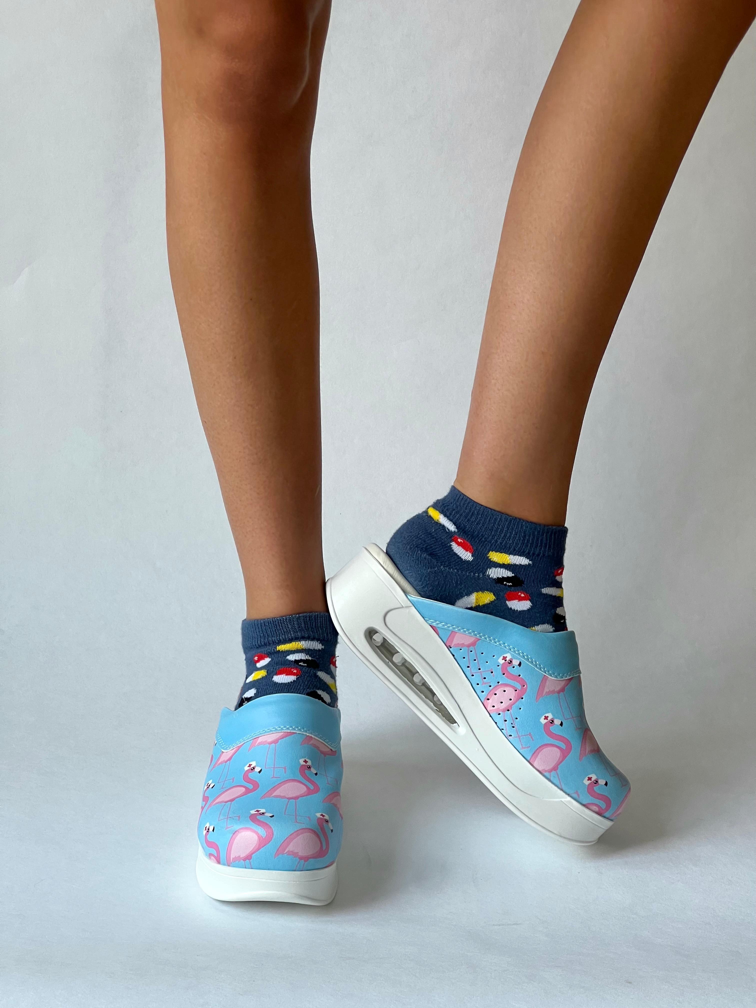 Flamingo Airmeds Klompen