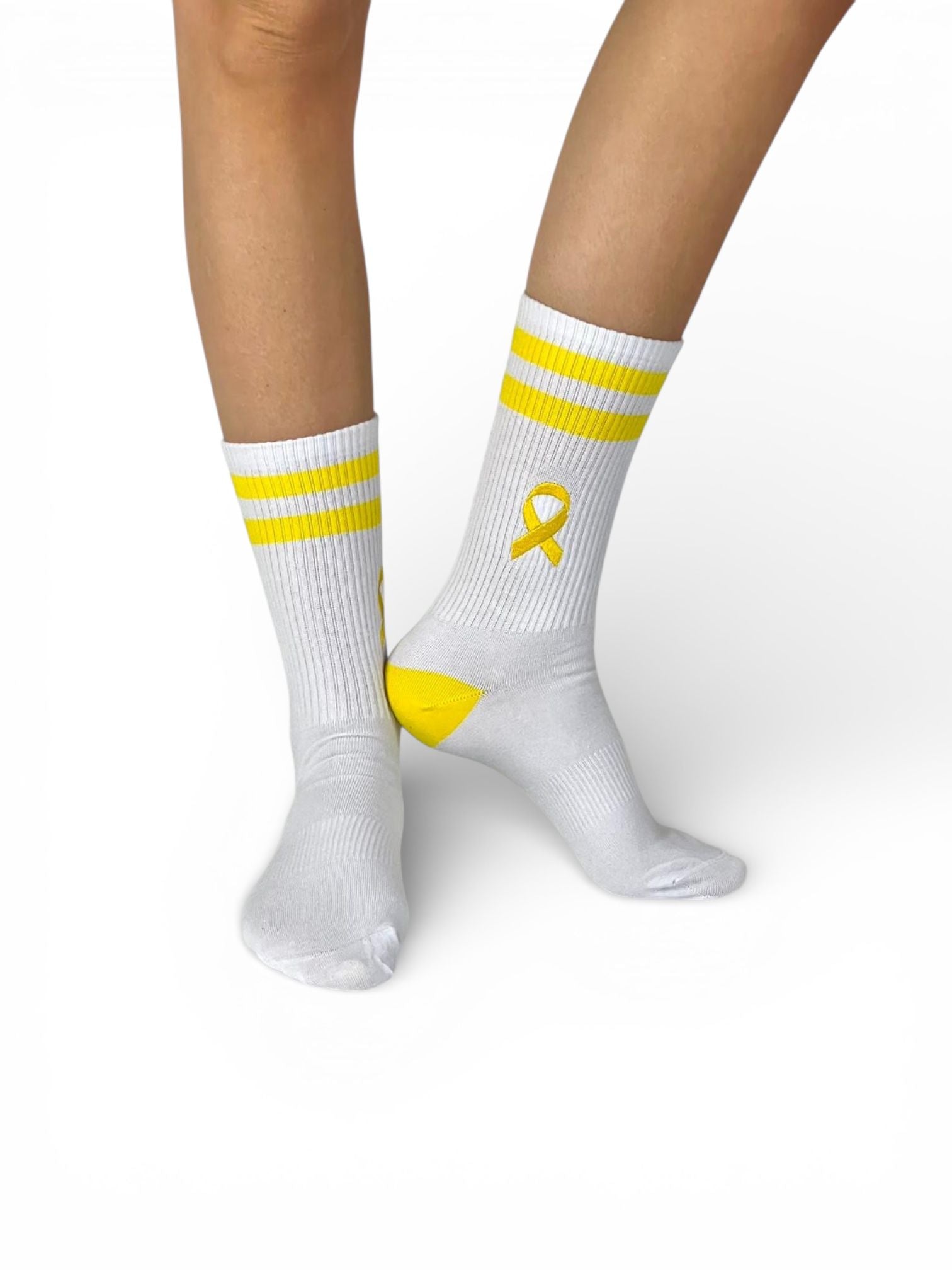 Yellow Ribbon Sportsokken