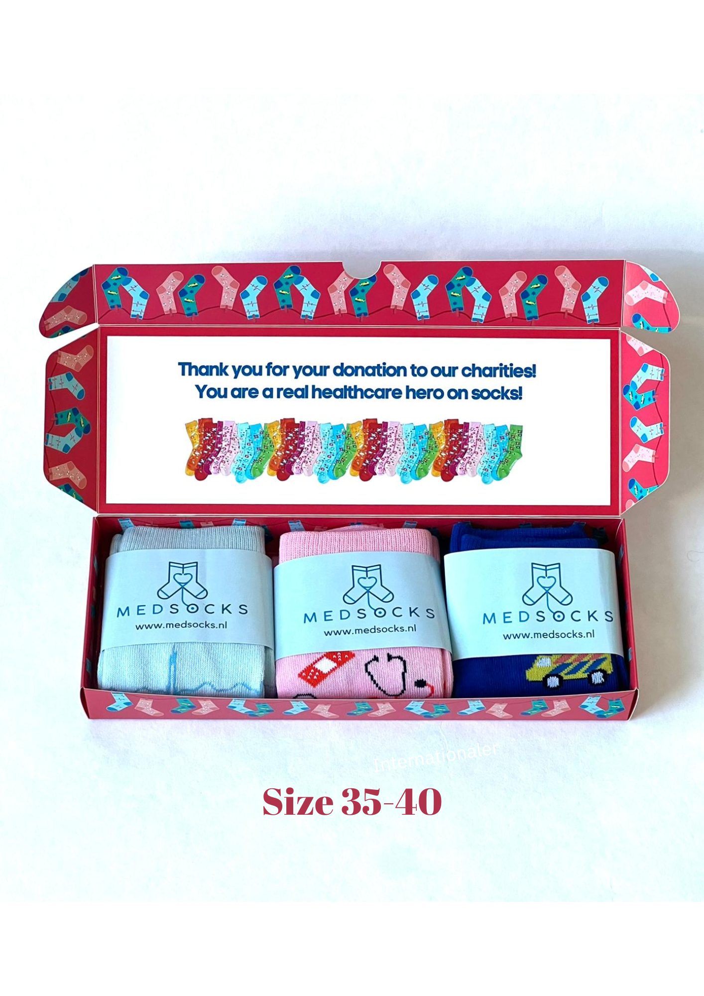 Emergency Sock Kit 35-40