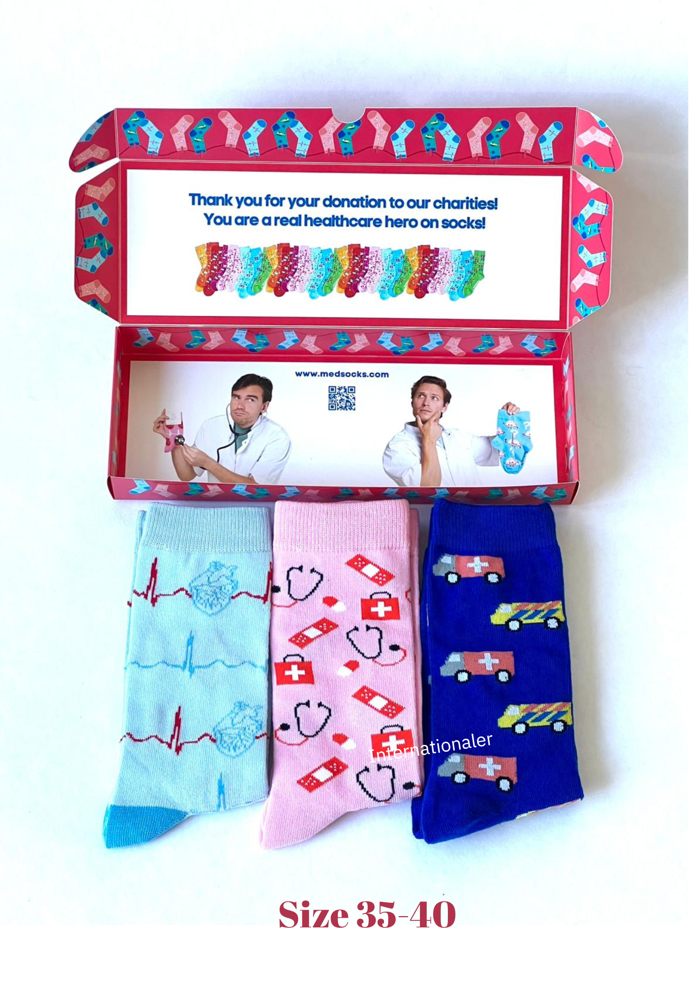 Emergency Sock Kit 35-40