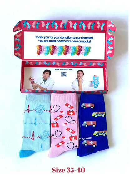 Emergency Sock Kit 35-40