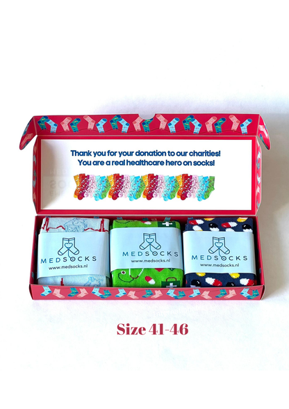 Emergency Sock Kit 41-46