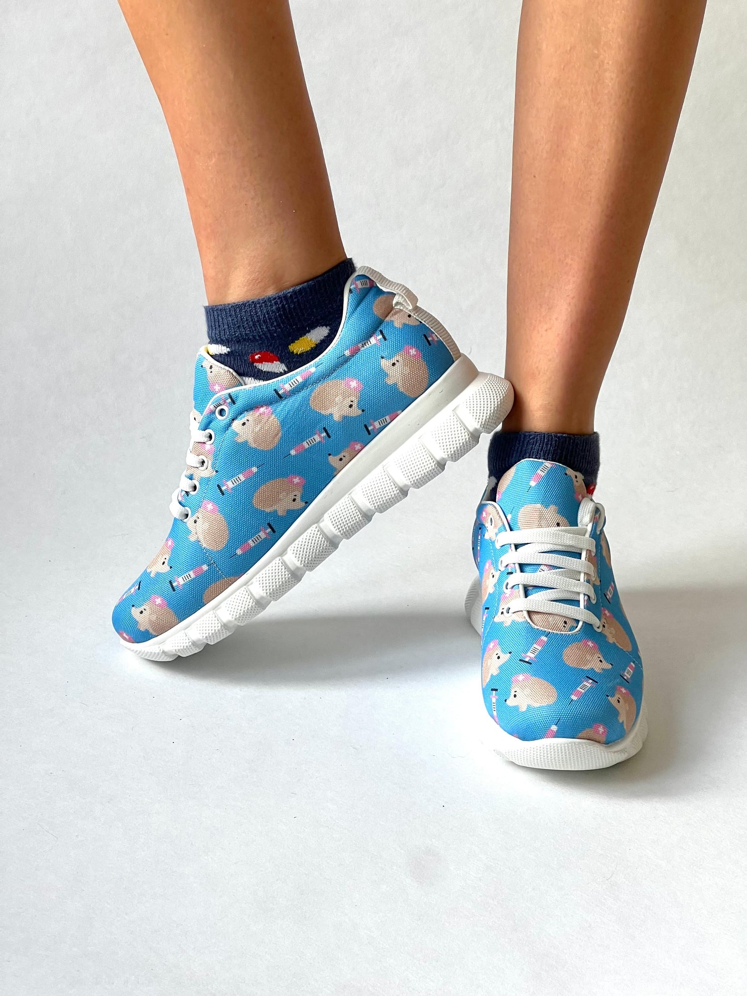 MedSocks Sneakers Egel