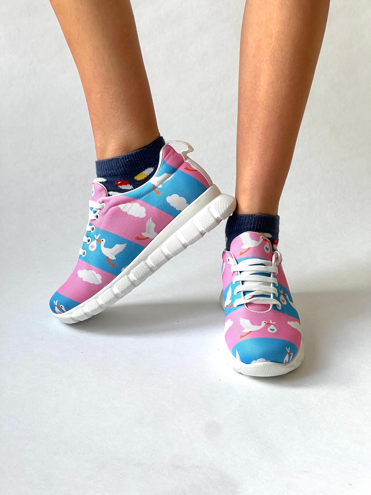 MedSocks Sneakers Geboorte