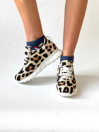 MedSocks Sneakers Panter
