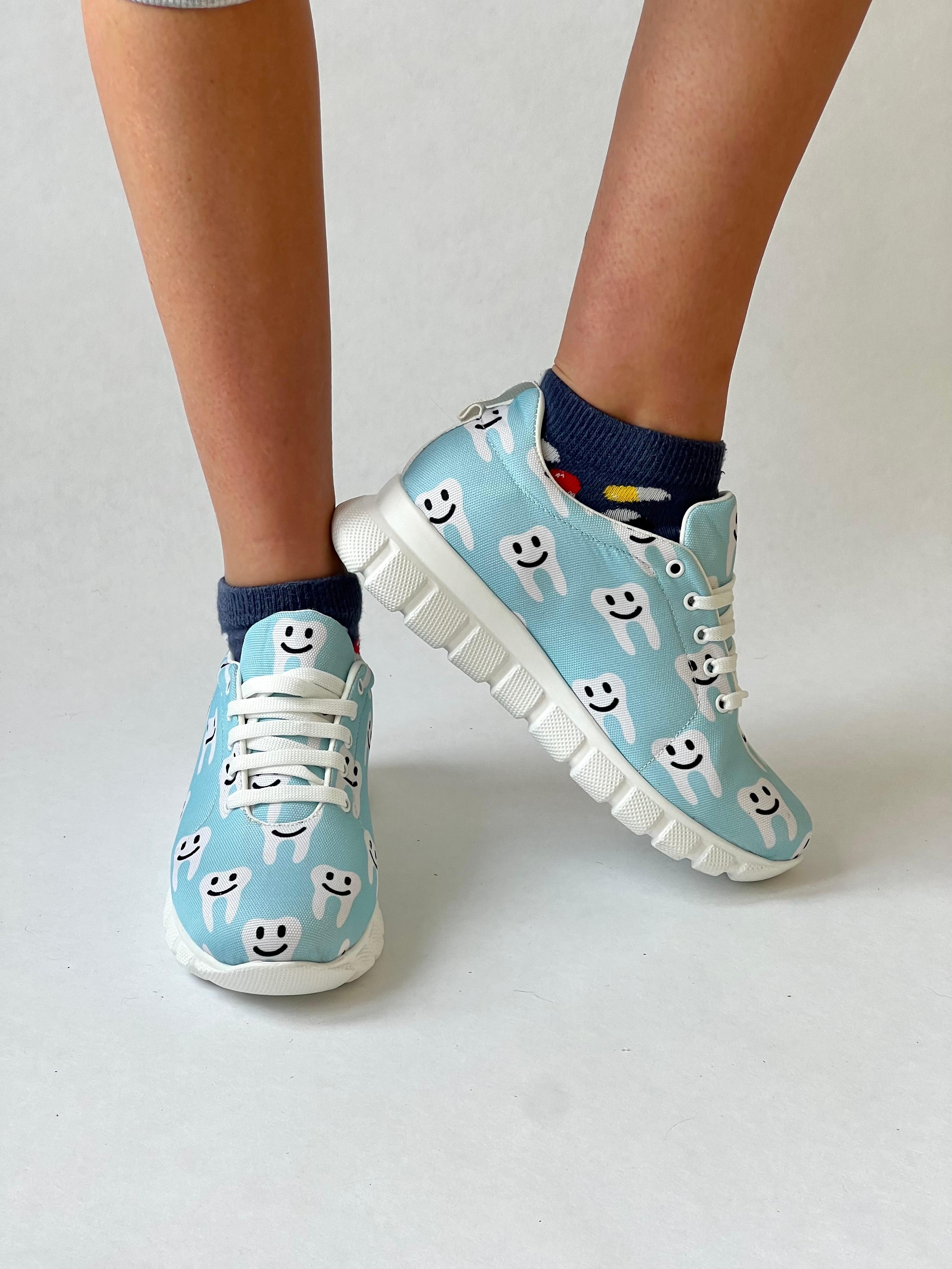 MedSocks Sneakers Tanden